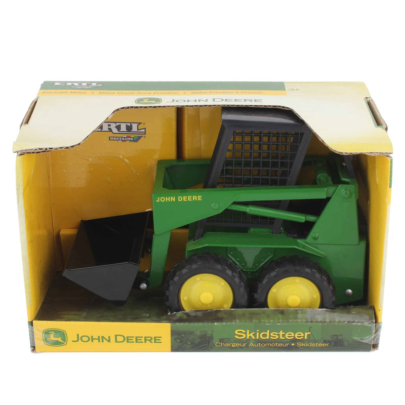 1/16 John Deere AG Green Skidsteer by ERTL
