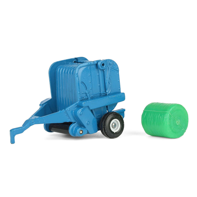1/64 Ford Round Baler with Bale by ERTL