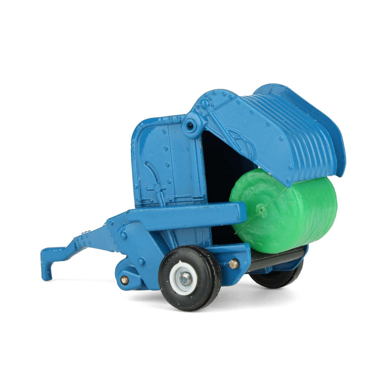 1/64 Ford Round Baler with Bale by ERTL