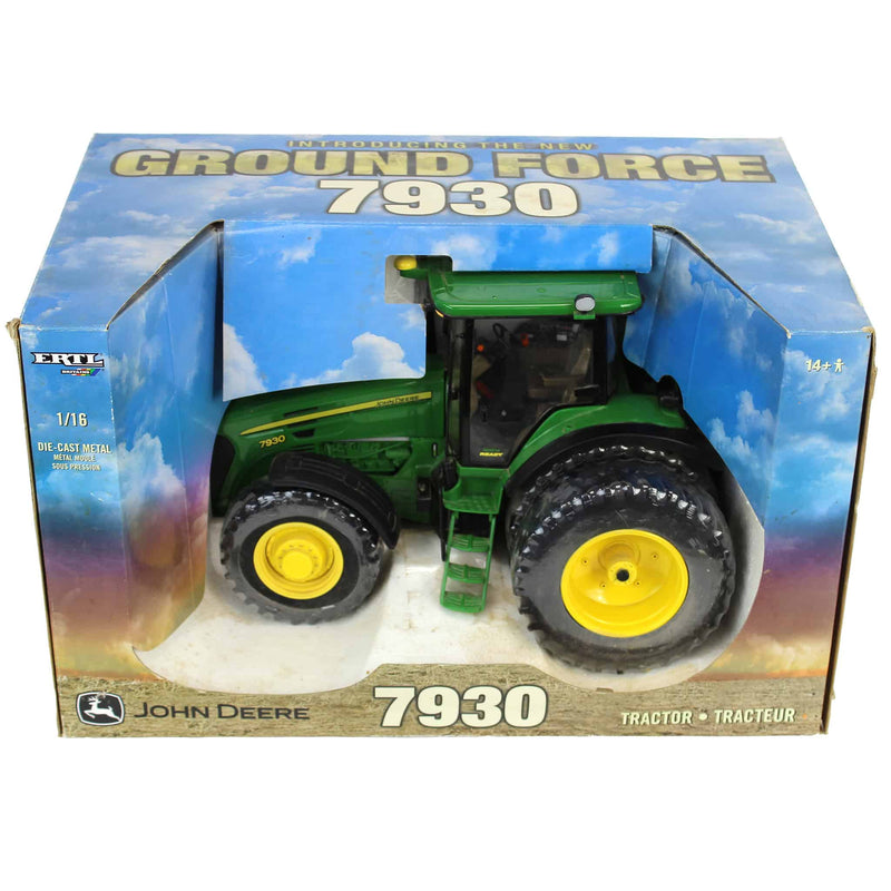 1/16 John Deere 7930 Tractor with Duals by ERTL, Introducing the New Ground Force, Collector Edition