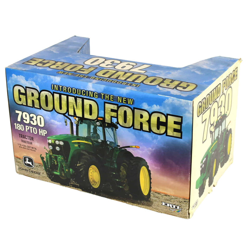 1/16 John Deere 7930 Tractor with Duals by ERTL, Introducing the New Ground Force, Collector Edition
