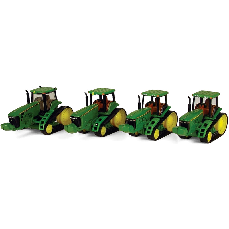 1/64 John Deere 8000T Series 10th Anniversary Dealer Edition, 4 Piece Set by ERTL