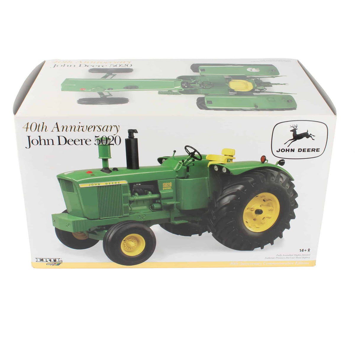 1/16 John Deere 5020 Tractor with Wide Front, 40th Anniversary Collect ...