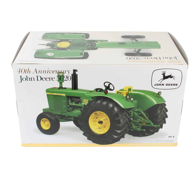 1/16 John Deere 5020 Wide Front, 40th Anniversary Collector Edition, ERTL Precision