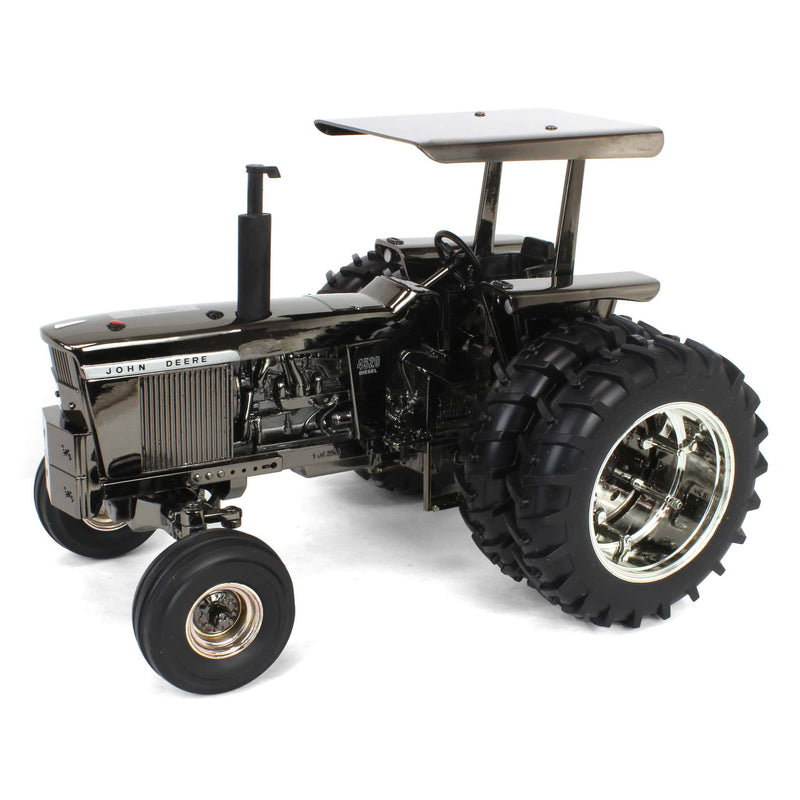 1/16 John Deere 4520 Tractor with Gun Metal Finish by ERTL, Limited Edition - Only 2500 Made