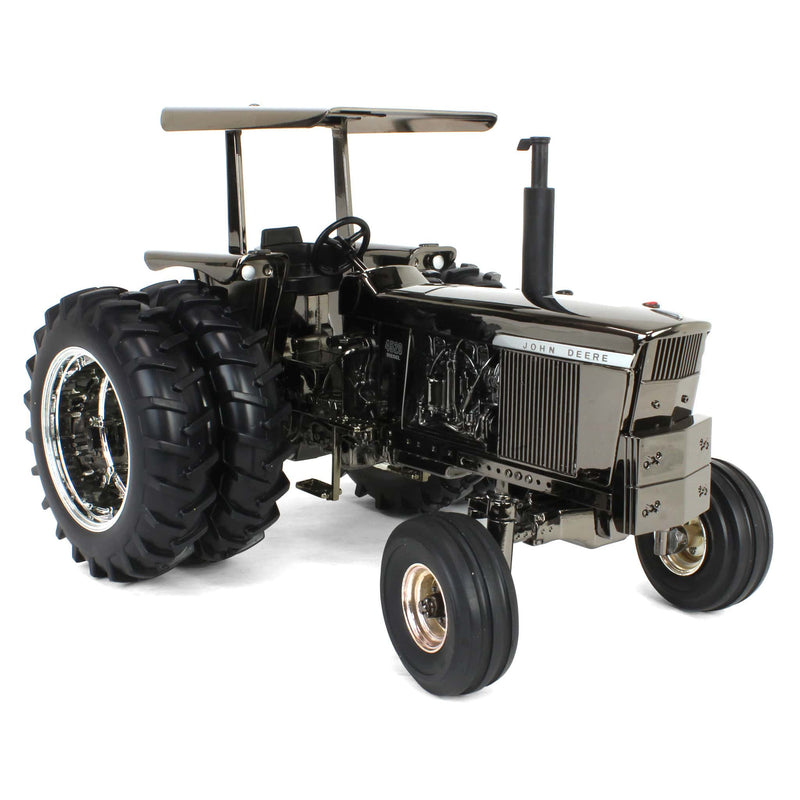 1/16 John Deere 4520 Tractor with Gun Metal Finish by ERTL, Limited Edition - Only 2500 Made