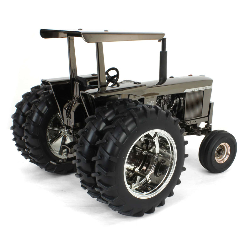 1/16 John Deere 4520 Tractor with Gun Metal Finish by ERTL, Limited Edition - Only 2500 Made