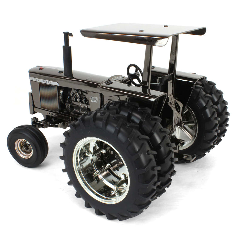 1/16 John Deere 4520 Tractor with Gun Metal Finish by ERTL, Limited Edition - Only 2500 Made
