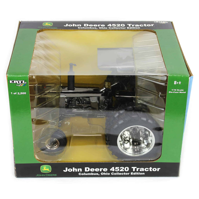 1/16 John Deere 4520 Tractor with Gun Metal Finish by ERTL, Limited Edition - Only 2500 Made