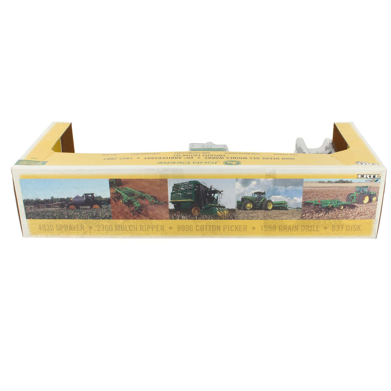 1/64 John Deere Des Moines Works 60th Anniversary 5-Piece Employee Edition Set by ERTL