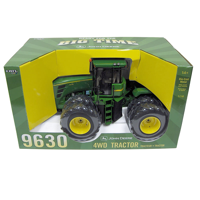 1/16 John Deere 9630 Four Wheel Drive Tractor with Duals, ERTL Collector Series