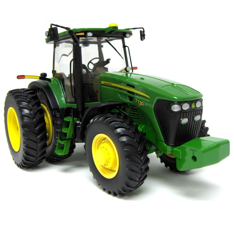 1/16 John Deere 7730 Tractor with Cab and Duals by ERTL, 2007 Farm Show Edition