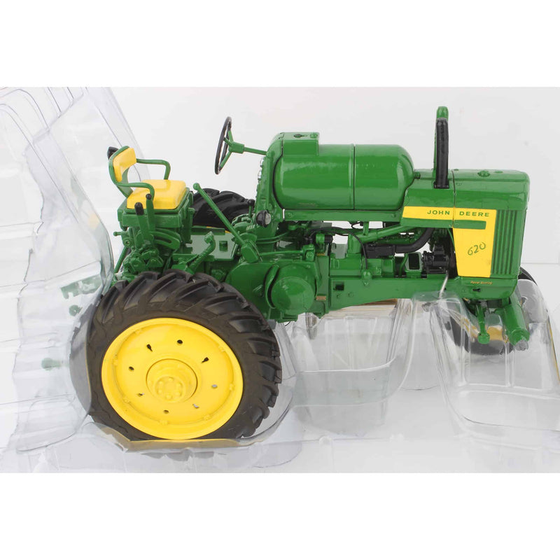 (B&D) 1/16 Precision Key Series #5 John Deere 620 LP High Crop Tractor ~ SALES AWARD - Damaged Item
