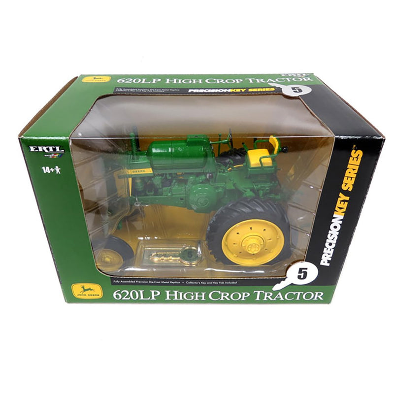 1/16 John Deere 620 LP High Crop Tractor, Precision Key Series #5 by ERTL