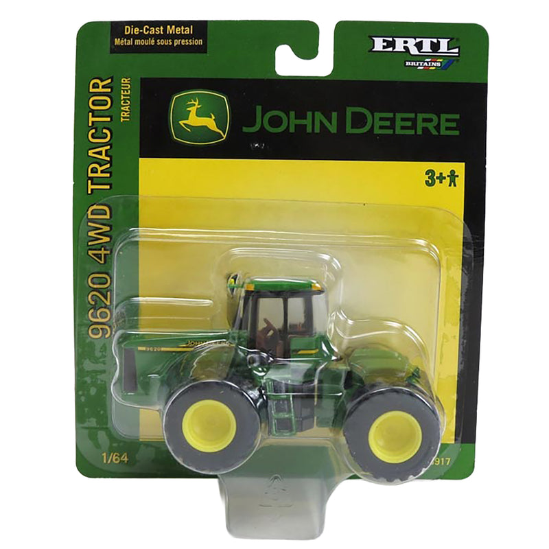 1/64 John Deere 9620 4WD Tractor with Duals by ERTL