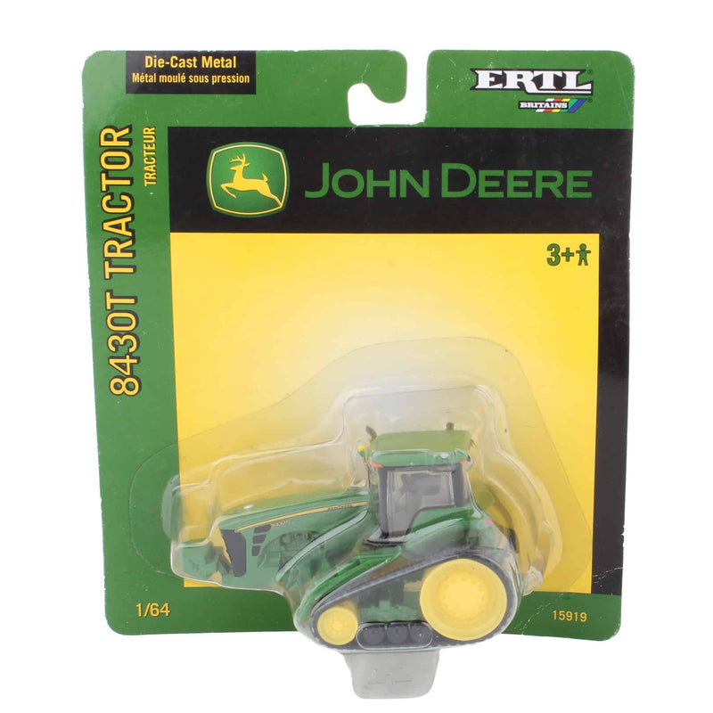 1/64 John Deere 8430T Tractor on Tracks by ERTL