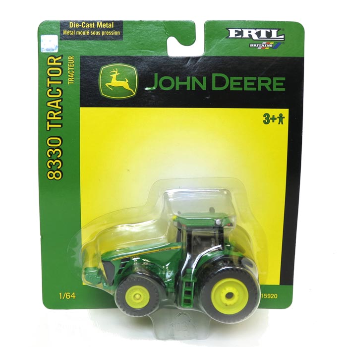 1/64 John Deere 8330 Tractor with Duals by ERTL