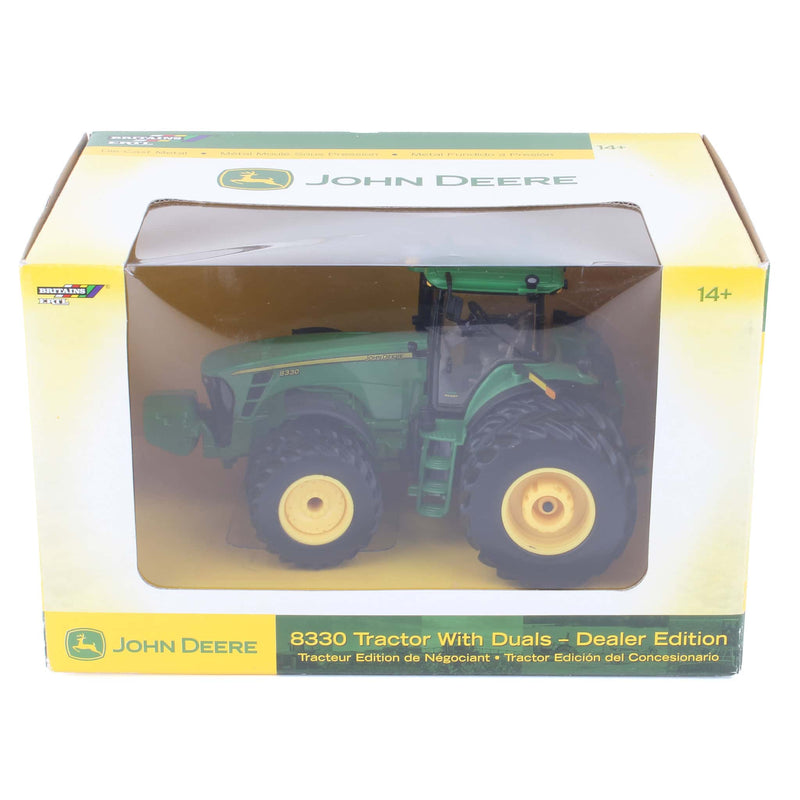 1/32 John Deere 8330 with All Around Duals by ERTL Britains