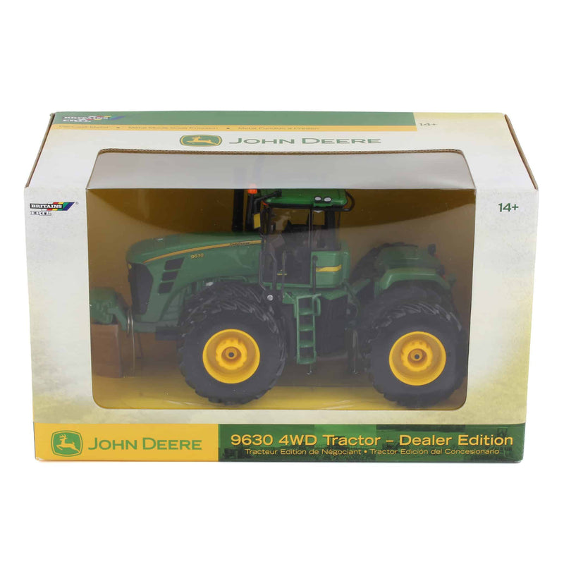 1/32 John Deere 9630 4-Wheel Drive Tractor by ERTL, Dealer Edition