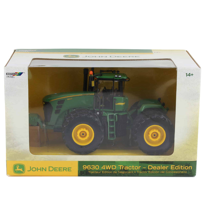 1/32 John Deere 9630 4-Wheel Drive Tractor by ERTL, Dealer Edition
