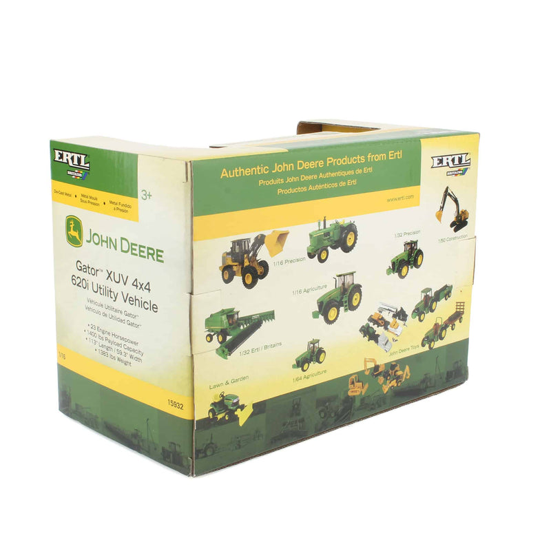 1/16 John Deere GATOR XUV 4x4 620I Utility Vehicle by ERTL