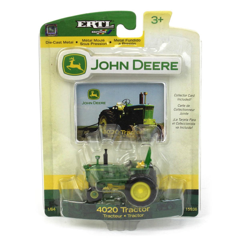 1/64 John Deere 4020 Tractor with Duals by ERTL