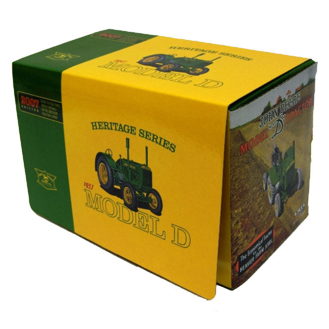 1/16 John Deere D Tractor, ERTL Precision Heritage Series