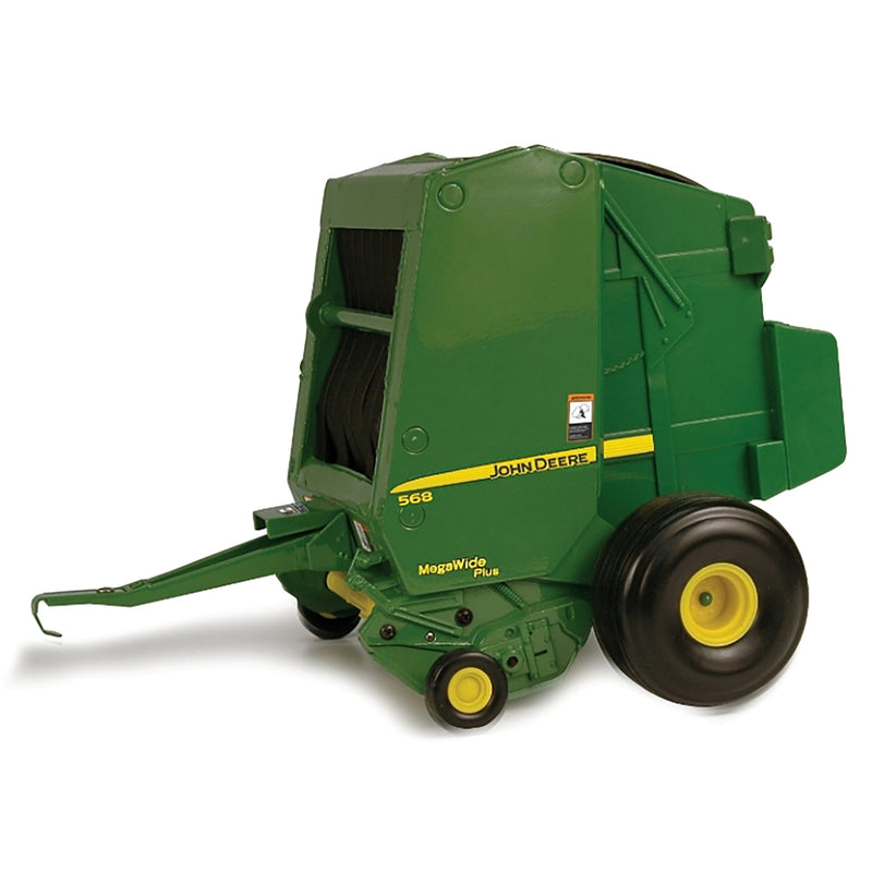 1/16 John Deere 568 Round Baler with Bale by ERTL
