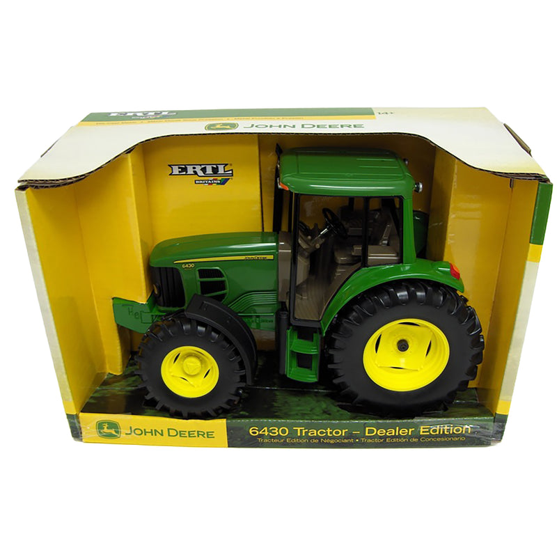 1/16 John Deere 6430 Tractor with Cab & MFD by ERTL, Dealer Edition