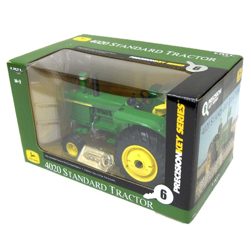 1/16 John Deere 4020 Diesel Standard Tractor, ERTL Precision Key Series #6