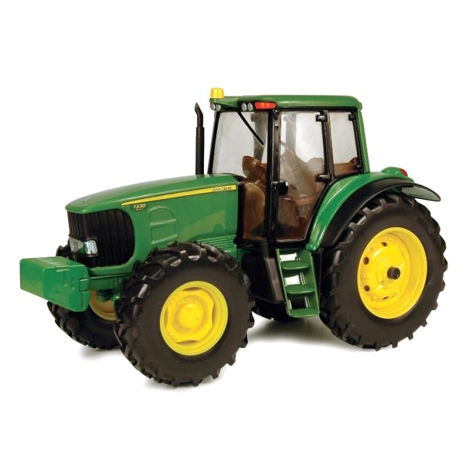 1/16 John Deere 7330 Tractor with MFD by ERTL, Dealer Edition