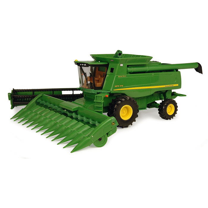 1/32 John Deere 9870 STS with Corn & Grain Headers by ERTL