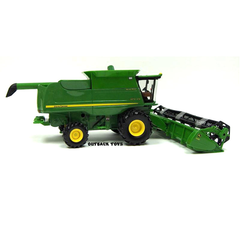 1/32 John Deere 9870 STS with Corn & Grain Headers by ERTL