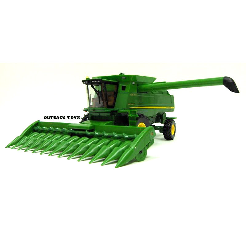 1/32 John Deere 9870 STS with Corn & Grain Headers by ERTL
