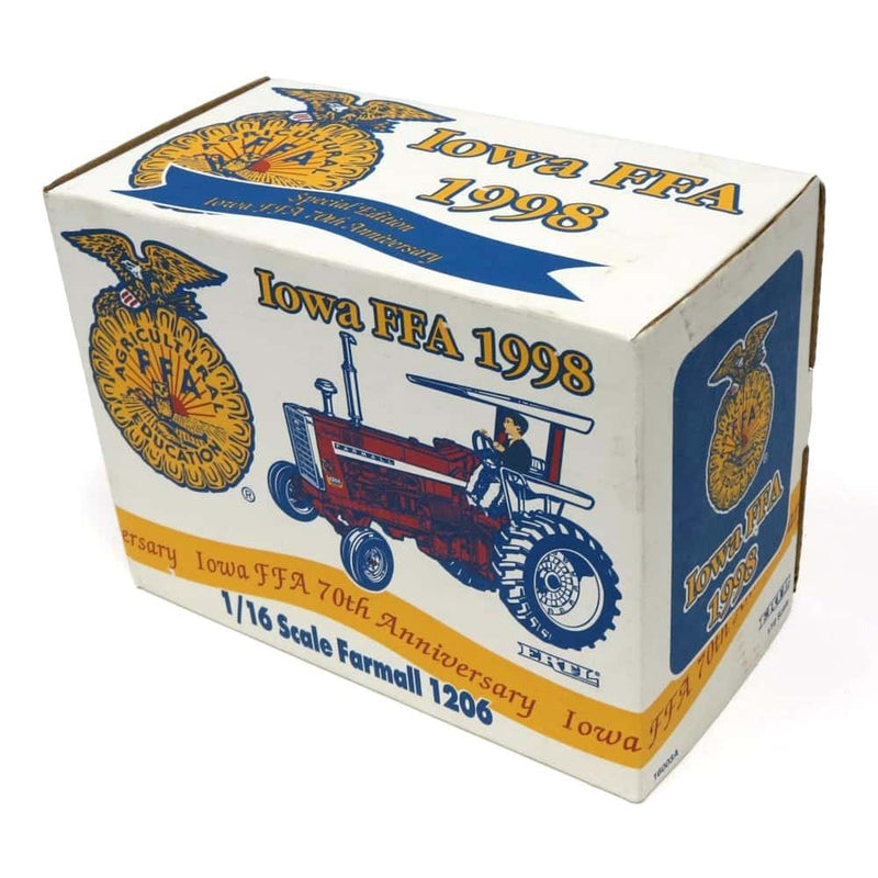 1/16 IH Farmall 1206 Tractor with Canopy by ERTL, 1998 Iowa FFA Edition