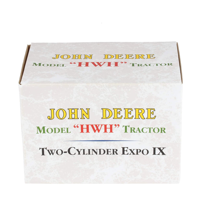 1/16 John Deere Model HWH Tractor by ERTL, 1999 Two-Cylinder Club Expo IX