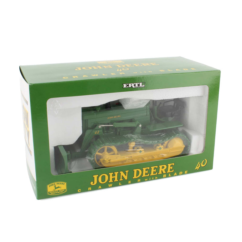 1/16 John Deere 40 with Blade, 1999 Plow City Show