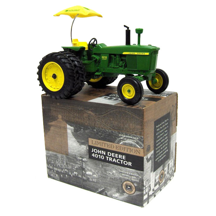 1/16 John Deere 4010 with Duals & Umbrella, Iowa State Fair Edition