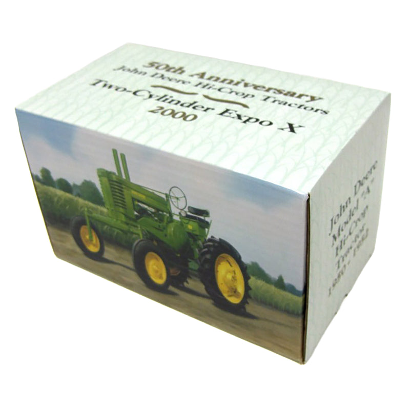 1/16 John Deere A High Crop Tractor by ERTL, 50th Anniversary, 2000 Two Cylinder Club Expo X