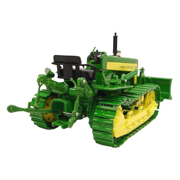 1/16 Limited Edition John Deere 430 Crawler with Blade & 1/64 GOLD 430 Crawler by ERTL