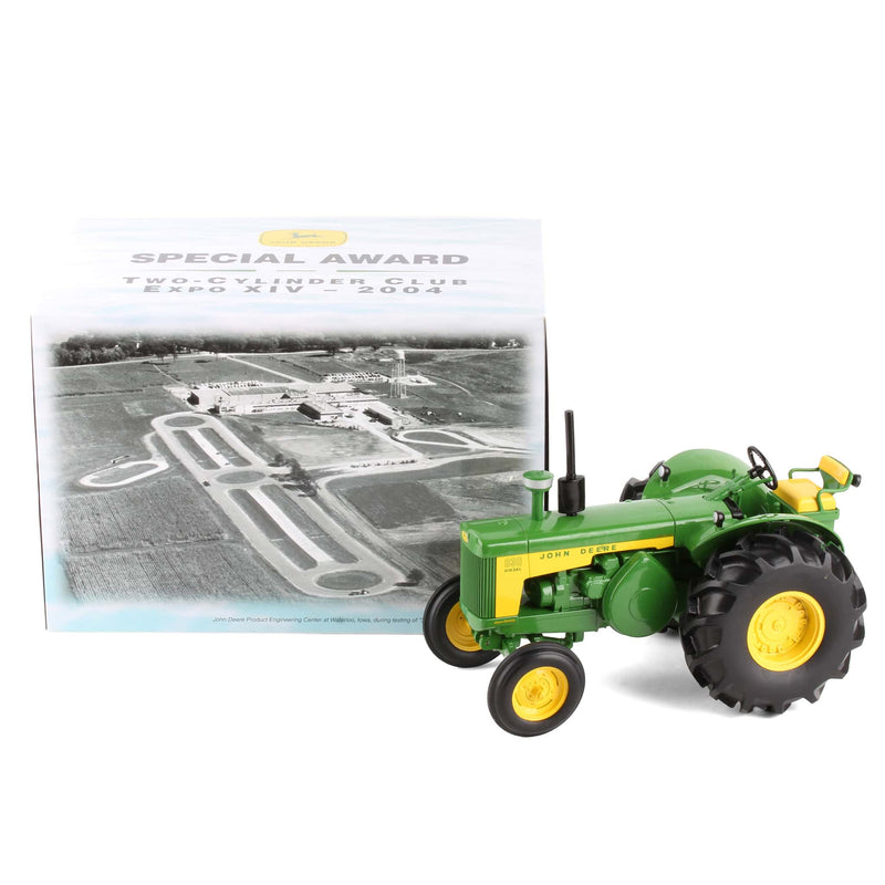 1/16 John Deere 830 by ERTL, 2004 Two-Cylinder Club Award Version