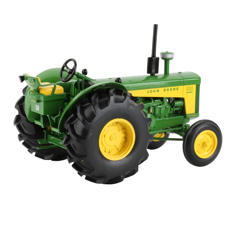 1/16 John Deere 830 by ERTL, 2004 Two-Cylinder Club Award Version