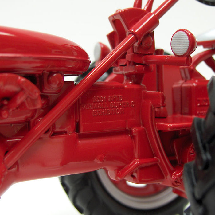 1/16 IH Farmall Super C Exhibitor Tractor, Summer Farm Toy Show