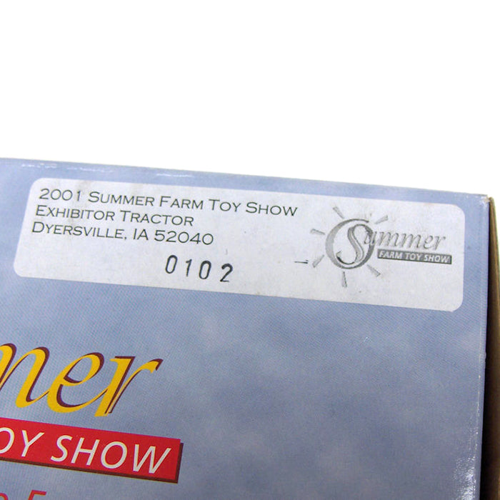1/16 IH Farmall Super C Exhibitor Tractor, Summer Farm Toy Show