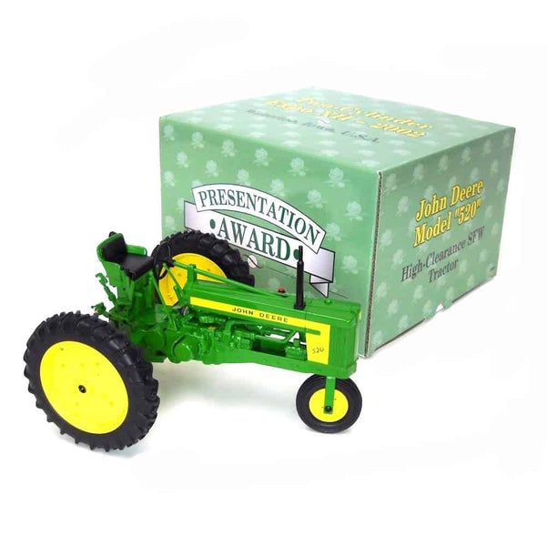 1/16 John Deere 520 HI-Crop Tractor by ERTL, 2002 Award Edition
