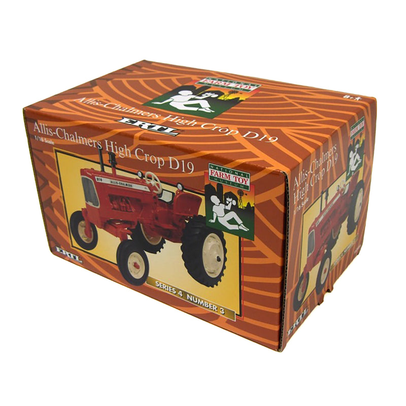 1/16 Allis Chalmers D-19 High Crop, 2002 National Farm Toy Museum Tractor