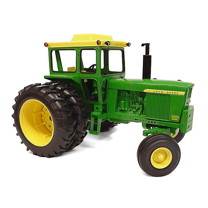 1/16 John Deere 4620 Cab Tractor with Deep Dish Duals by ERTL, Iowa State Fair Blue Ribbon Foundation