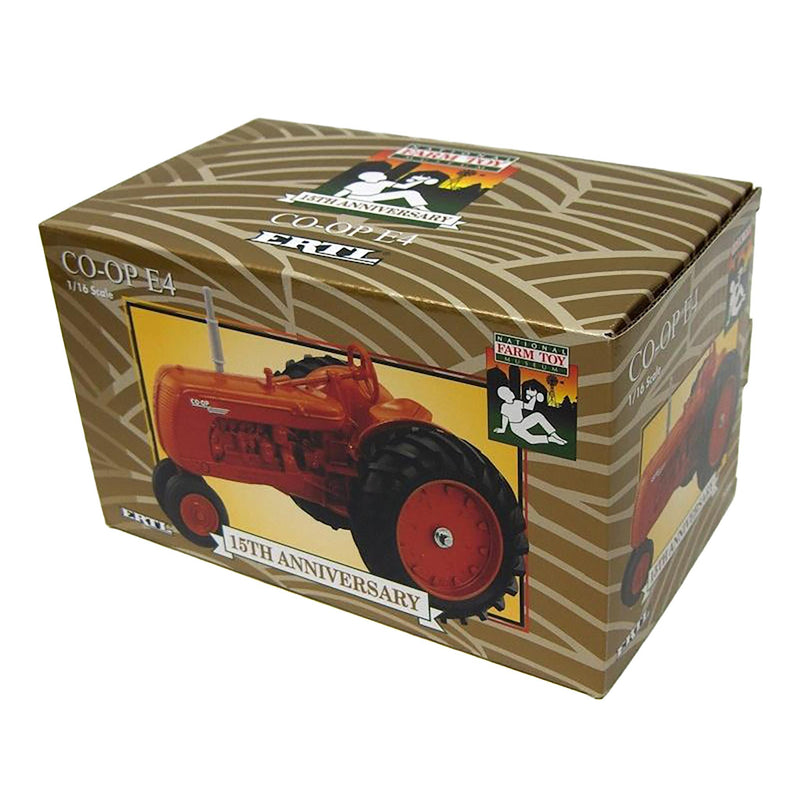 1/16 CO-OP E4 Tractor by ERTL, National Farm Toy Museum <br>15th Anniversary