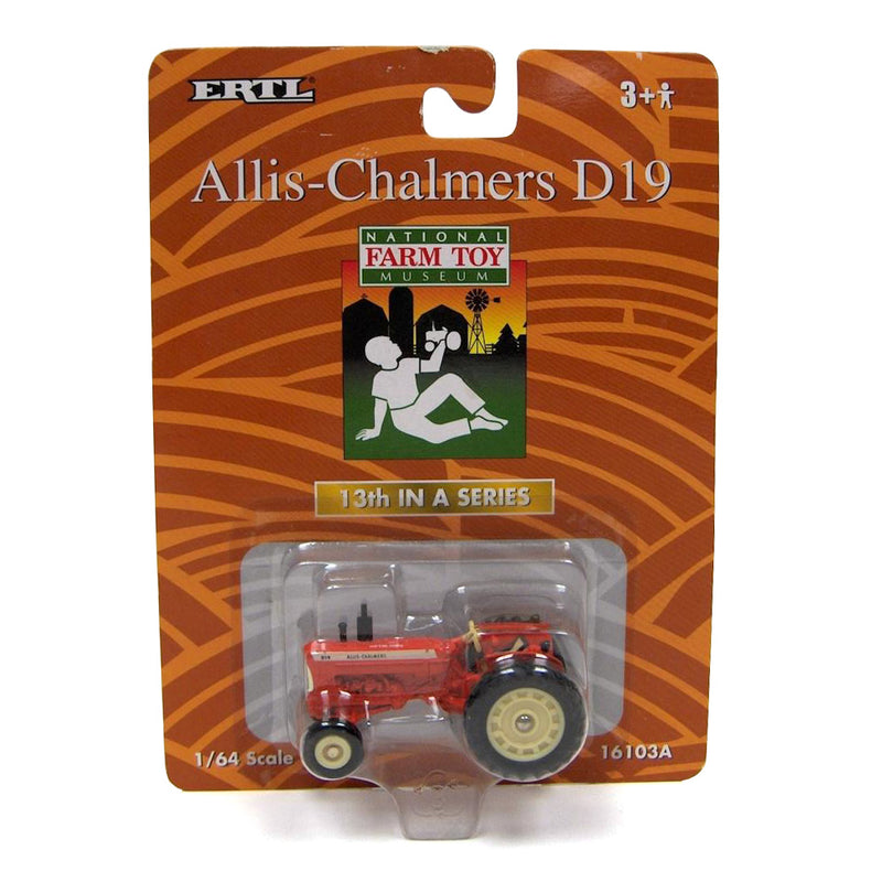1/64 Allis Chalmers D-19, 2002 National Farm Toy Museum