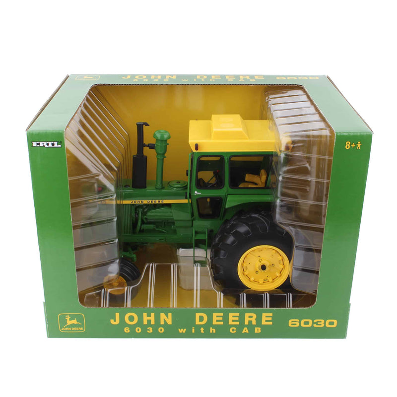 1/16 John Deere 6030 Tractor with Cab by ERTL, 24th Annual 2004 Plow City Farm Toy Show
